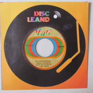 DANIEL SANTOS con EL CONJ CLASICO - SALSA DESCARGA - 7" MAG-4374 PERU "PA LOS RUMBEROS"