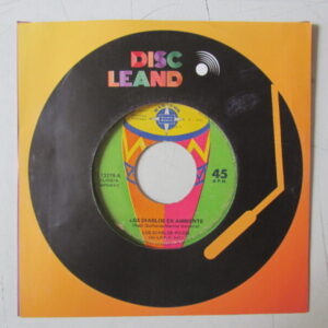 LOS DIABLOS ROJOS - CUMBIA INSTRUMENTAL - solo electric guitar -ORIG 7" PERU 1973 "LUZ ROJA"