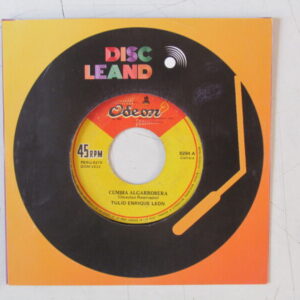 TULIO ENRIQUE LEON - CUMBIA 7" ODEON RED/ YELLOW LABEL - PERU 1964 "SABOR A CUMBIA"