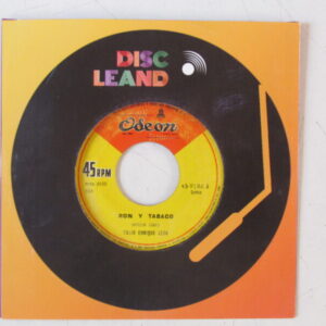 TULIO ENRIQUE LEON - CUMBIA 7" ODEON RED/ YELLOW LABEL - PERU 1964 "CHUPANDO CARAMELO"