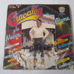 CHACALON Y LA NUEVA CREMA "TU VIDA MI VIDA" CUMBIA CHICHA PSYCH PERU LP EX HEAR ♫ HOROSCOPO