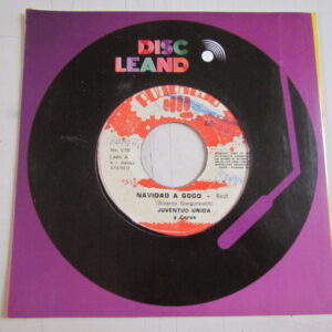 JUVENTUD UNIDA "NAVIDAD A GO GO/VACACIONES" 7" LATIN SOUL BEAT GO-GO PERU HEAR ♫