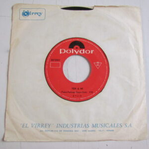 AYLLU "VEN A MI/THE OLD PEAPPLE HOUSE" 7" ROCK FOLK JAZZ FROM PERU EX HEAR ♫