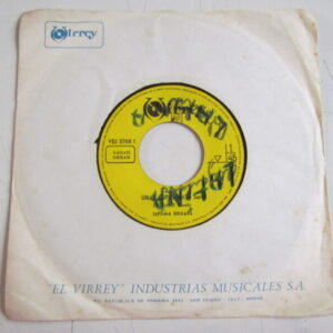 SEPTIMA BRIGADA "UNA COPA MAS/EL PINTOR Y EL MAR" 7" ROCK PSYCH SURF ARGENTINA EDIT PERU EX HEAR ♫