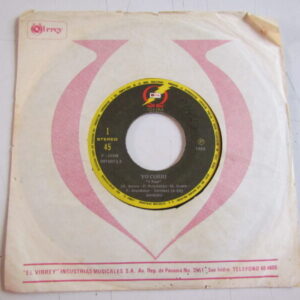 BAMBU "YO CORRI/TODOS TIENEN QUE APRENDER EN ALGUN MOMENTO" 7" ROCK PSYCH PERU HEAR ♫