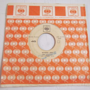 LOS JOHNNY JETS "SURFEANDO DE 7 A 9/REYNOSA SURF" RARE 7" ROCK SURF PROMO EDIT PERU HEAR ♫