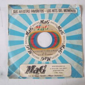 JEAN PAUL EL TROGLODITA "YO PIENSO QUE ERES LA MUJER" 7" ROCK PSYCH BEAT LATIN FUNK PERU MAG HEAR ♫