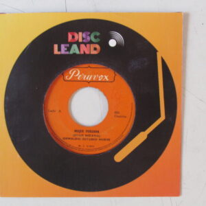 OSWALDO: STUDIO 9 - CUMBIA 7" PERUVOX PERU "MUJER PERUANA"
