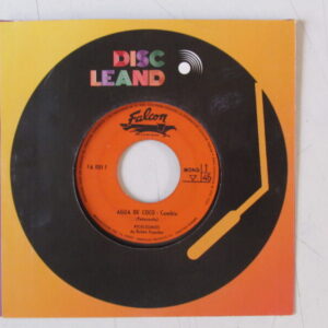 PICOLISIMOS - COLOMBIA CUMBIA 7" FALCON VIRREY PERU 60'S "AGUA DE COCO"