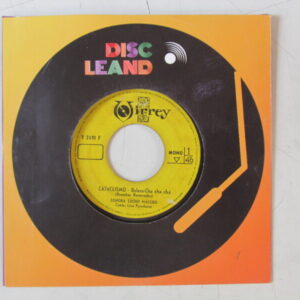 SONORA LUCHO MACEDO - CUMBIA - ORIG 7" VIRREY PERU 60'S  "TABAQUERA"