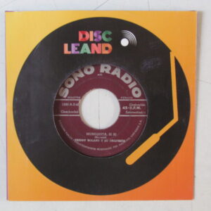 FREDDY ROLAND Y SU ORQ - LATIN JAZZ GUARACHA - ORIG 7" PERU 60'S "LA OPERA DEL MONDONGO"