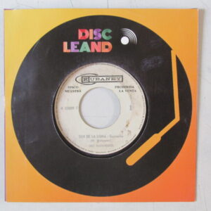 TRIO MATAMOROS - CUBA GUARACHA - 7" PROMO KUBANEY PERU "SON DE LA LOMA"