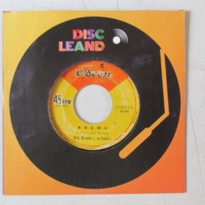 WILLY MARAMBIO Y SU ORQUESTA -GUARACHA LATIN JAZZ - 7" ODEON PERU 60'S "TROMPETA GITANA"