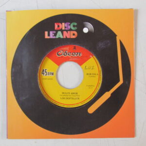 LOS DESTELLOS - CUMBIA PERUANA - ODOEN PERU 1975 "DULCE AMOR"