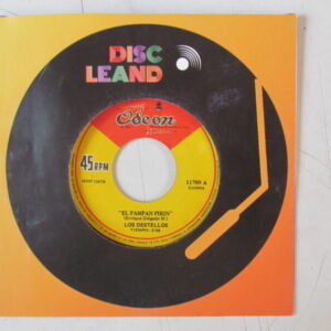 LOS DESTELLOS - PSYCH CUMBIA - ODOEN PERU 1972 "EL PAMPAN PIRIN"