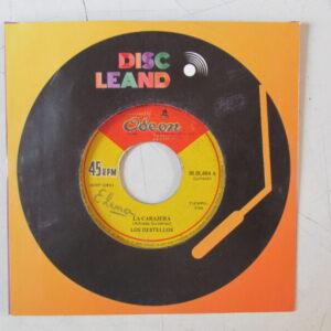 LOS DESTELLOS - PSYCH CUMBIA - ODOEN PERU 1974 "LA CARAJERA"