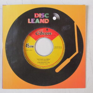 LOS DESTELLOS - PSYCH FUZZ CUMBIA - ODOEN PERU 1974 "a-SACALE LA MIEL / b. SACALE LA MIEL"