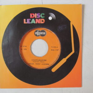 OSCAR PITIN SANCHEZ - SALSA 7" PERU 1979 "GUANTARANUBE"