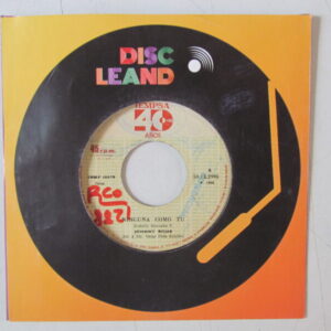 JOHNNY ROJAS - SALSA SENSUAL - ORIG 7" PROMO RADIO COMAS PERU 1990 "NINGUNA COMO TU"