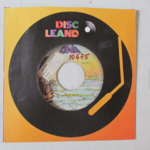 CELIA CRUZ Y JOHNNY PACHECO - SALSA 7" PROMO FANIA RADIO COMAS PERU 1978 "FLOR DE MAYO"