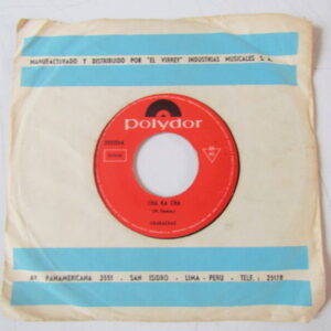 CHAKACHAS "FIEBRE EN LA JUNGLA" 7" LATIN FUNK SOUL EDIT PERU EX HEAR ♫