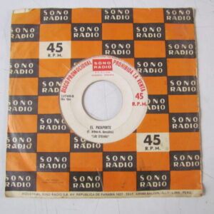 LOS STEIVOS "ROMEO Y JULIETA/EL PASAPORTE" 7" GO-GO BEAT PSYCH SURF PERU EX PROMO HEAR ♫