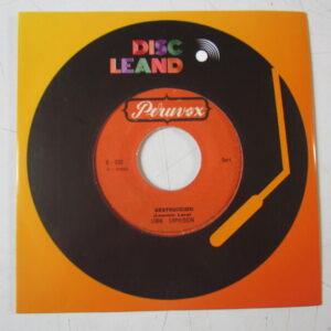 LIBRE EXPRESION "DESTRUCTION" 7" KILLER PSYCH GARAGE FUZZ PERU EX HEAR ♫