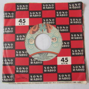 JAIME DELGADO APARICIO "SUMMER OF 42" 7" LATIN JAZZ FUNK SOUL PERU EX HEAR ♫