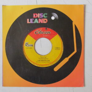LOS DESTELLOS / FELIZ MARTINEZ - GUARACHA CUMBIA DESCARGA - 7" ODEON PERU 1970 "ELSA"