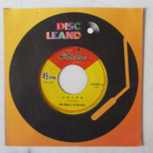 PEDRO MIGUEL Y SUS MARACAIBOS - GUARACHA SALSA - ORIG 7" ODEON PERU 1968 "JALEO"