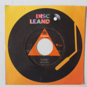 JOSE MUÑOZ - CUMBIA PORRO GUARACHA - 7" PERU "LA PIEDRA"