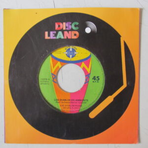 LOS DIABLOS ROJOS - CUMBIA INSTRUMENTAL - ORIG 7" PERU 1973 "LUZ ROJA"