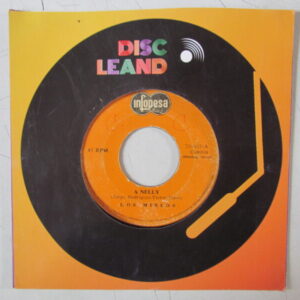 LOS MIRLOS - PSYCH LATIN FUNK CUMBIA SELVA - ORIG 7" PERU 70'S "A NELLY"