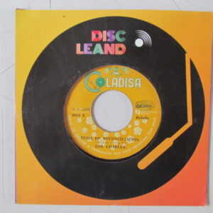 LOS CHARLES - PSYCH CUMBIA INSTRUMENTAL BEAT - solo-Electric guitar 7" PERU "EL CAMARON"