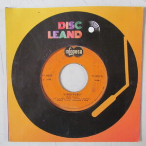 OSCAR "PITIN" SANCHEZ - SALSA ORIG 7" INFOPESA PERU 1979 "LAS CABAÑUELAS"