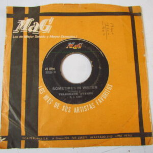 TELEGRAPH AVENUE "SOMETHING GOING" 7" PSYCH FROM PERU HEAR ♫