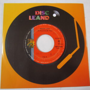 PAX "RADAR LOVE/DARK ROSE" 7" ROCK PSYCH FUZZ FUNK PERU HEAR ♫
