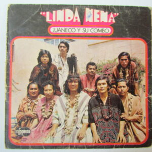 JUANECO Y SU COMBO "LINDA NENA" CUMBIA PSYCH LATIN FUNK FROM PERU LP HEAR ♫