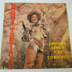 ENRIQUE LYNCH "SAFARI SALVAJE" LATIN FUNK SOUL SALSA GUAGUANCO PERU LP 1972 HEAR ♫ "BOMBA TROPICAL "