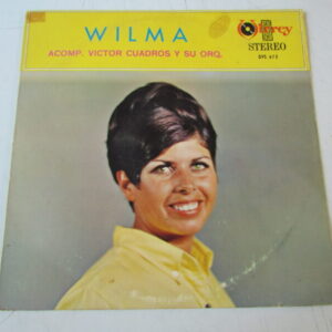 WILMA & VICTOR CUADROS "SAME" GO-GO PSYCH BEAT FROM PERU EX LP HEAR ♫