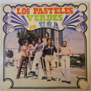 LOS PASTELES VERDES - PSYCH SURF BEAT LATIN FUNK - ORIG LP INFOPESA PERU 1980 "LOS PASTELES VERDES EN US.S.A."