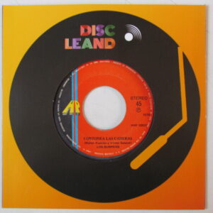 LOS BUMPERS - ROCK LATIN FUNK - ORIG 7" PERU 1976 "AL RITMO DEL BUMP BUMP"