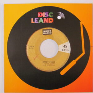 LOS DOLTONS - ROCK GO-GO SURF BEAT - ORIG 7" PERU 70'S "A-HANKY PANKY" / HANKY PANKY (Winchester Cathedral) "