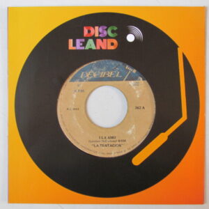 LA TENTACION - SURF BEAT - ORIG 7" PERU 7O'S "I LA AMO" BEATLES