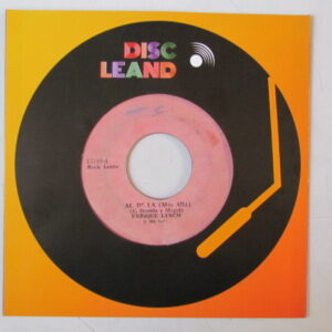 ENRIQUE LYNCH Y SU ORQ - SURF BEAT 7" PROMO PERU 60'S "PERDONAME"
