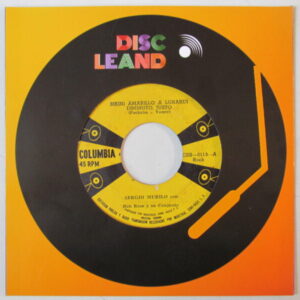 SERGIO MURILLO - ROCK SURF BEAT - 7" COLUMBIA CSR-0113 PERU 60'S "BIKINI AMARILLO A LUNARES"