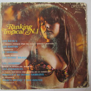 RANKING TROPICAL 1 DESCARGA BOOGALOO SALSA GUAGUANCO GUARACHA CUMBIA PSYCH PERU LP HEAR ♫