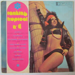 RANKING TROPICAL 4 SALSA GUAGUANCO CUMBIA PSYCH PERU LP HEAR ♫
