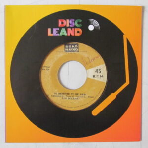 LOS DOLTONS - PSYCH SURF BEAT GO-GO LATIN FUNK - ORIG 7" PERU 1968 "DE REPENTE TU ME AMAS"
