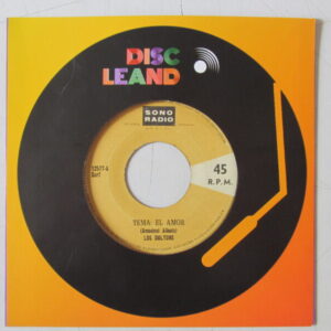LOS DOLTONS - SURF BEAT GO-GO - ORIG 7" PERU 1967 "BUSCANDO UN AMOR"